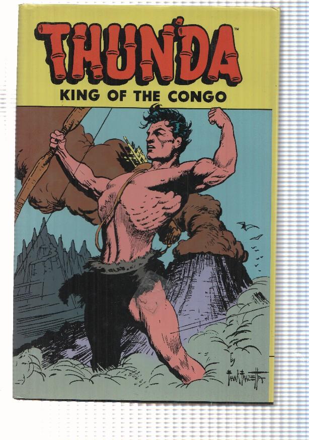 Thunda, King of the Congo Archive by Frazetta-Fox-Powell. Foreword by Batton Lash
