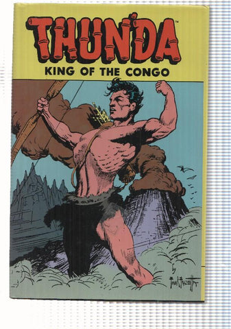 Thunda, King of the Congo Archive by Frazetta-Fox-Powell. Foreword by Batton Lash