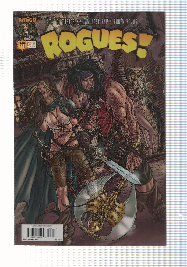 Amigo: Rogues num 1 - The curse of the Chicken by El Torres-Juan Jose Ryp