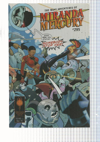 comic: The Many Adventures of Miranda Mercury num 295
