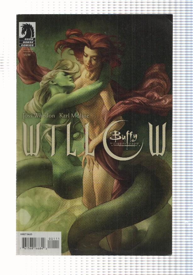 Buffy the Vampire Slayer: Willow, dec 2009. Josh Wedon-Karl Moline