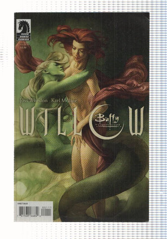 Buffy the Vampire Slayer: Willow, dec 2009. Josh Wedon-Karl Moline