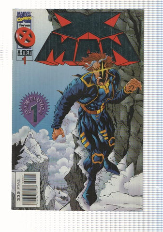 X-Man vol. II num 1 - El hombre que cayo a la Tierra. Jeph Loeb-Steve Skyroce