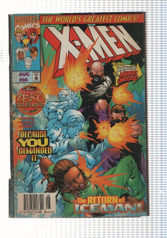 Marvel: X-Men vol. 1 num 66 august 1997 - Start Spreadin The News by Lobdell-Pachecho