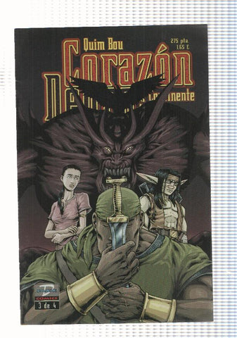 Dude: Corazon Negro parte 3 de 4 - El continente de Mom por Quim Bou