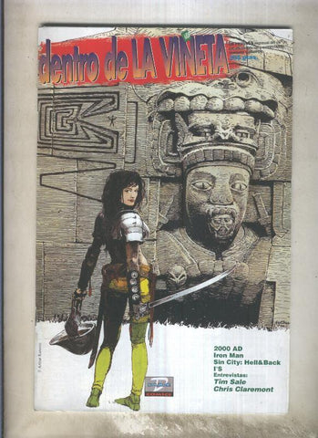Fanzine: Dentro de la Viñeta numero 14: revista novedades mundo del comic de esa epoca