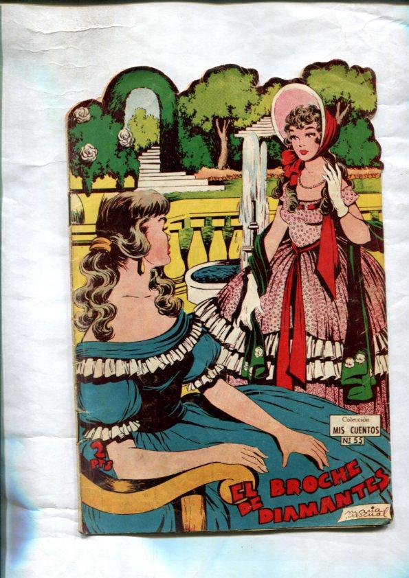 Mis cuentos numero 055: El broche de diamantes