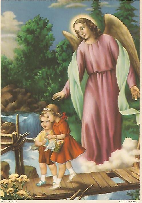 LAMINA 13042: El Angel de la Guarda numero 78