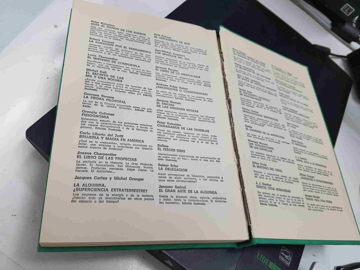 Coleccion Otros Mundos: Existio otra Humanidad (tercera edicion enero 1976)