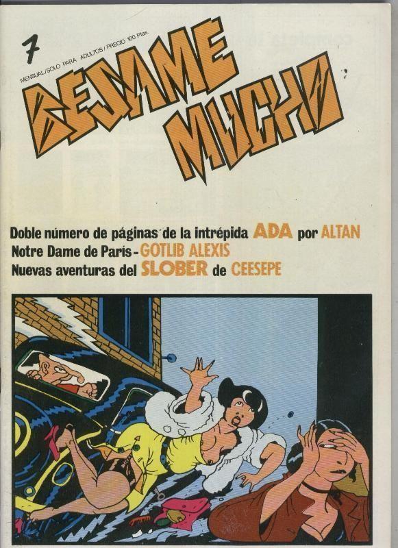 Revista: Besame mucho numero 07
