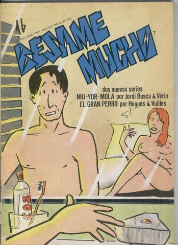Revista: Besame mucho numero 16