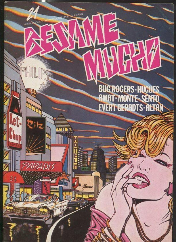 Revista: Besame mucho numero 21: Vidas ejemplares 