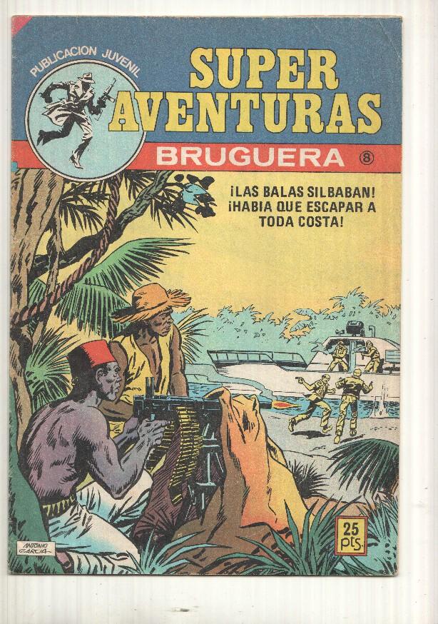 Super Aventuras Bruguera num 8 año 1 - Quinta Dimension (El carnicero de Chelsea), Mister Smog (el azote de los gansters)