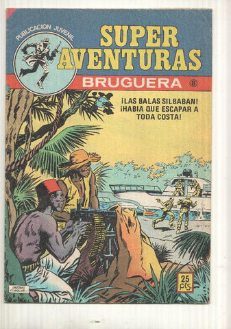 Super Aventuras Bruguera num 8 año 1 - Quinta Dimension (El carnicero de Chelsea), Mister Smog (el azote de los gansters)