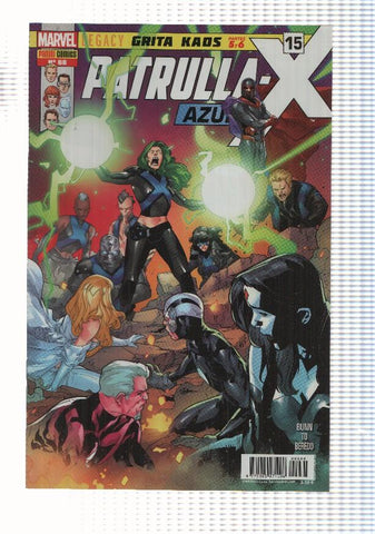 Patrulla-X Azul año 6 num 66 (sept 2018) - Grita Kaos partes 5 y 6