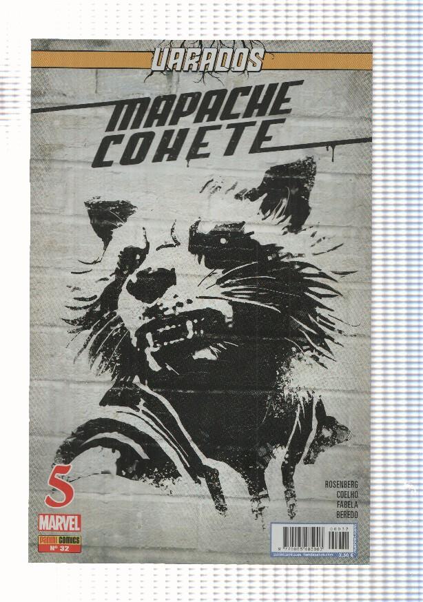 Mapache Cohete y Groot num 32 (num 1 interior), año 3 (ago 2017) - Variados parte 5