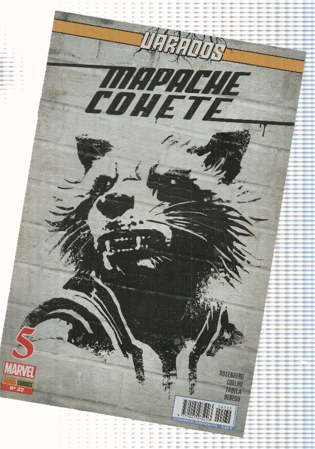Mapache Cohete y Groot num 32 (num 2 interior), año 3 (ago 2017) - Variados parte 5