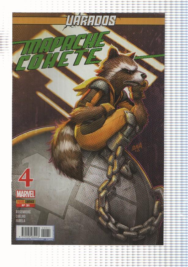 Mapache Cohete y Groot num 31, año 3 (jul 2017) - Variados parte 4