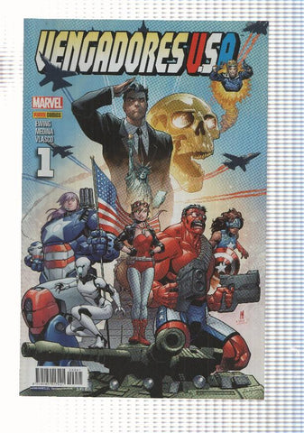 Vengadores USA año 1 num 1 (2017) - Eraneocracia primera parte. Edwing, Medina, Vlasco