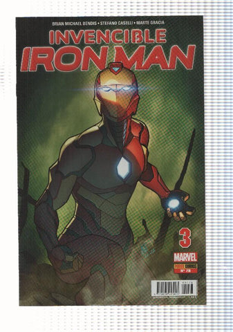 Invencible Iron Man año 7 num 78 (2017) - Ironheart parte 3