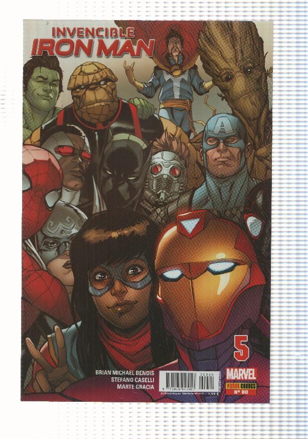 Invencible Iron Man año 7 num 80 (2017) - Ironheart parte 5