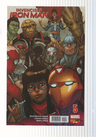 Invencible Iron Man año 7 num 80 (2017) - Ironheart parte 5