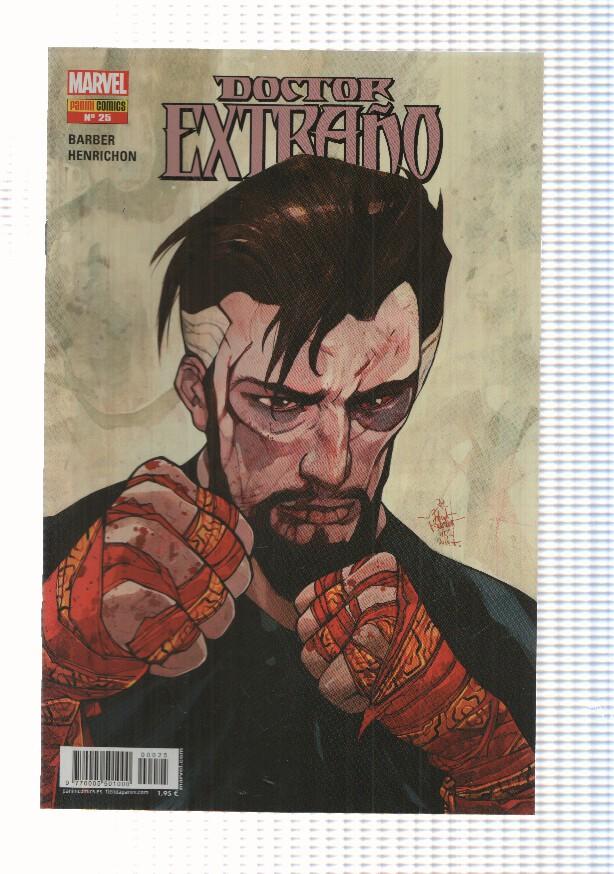 Doctor Extraño año 3 num 25 (2018). Barber-Henrichon