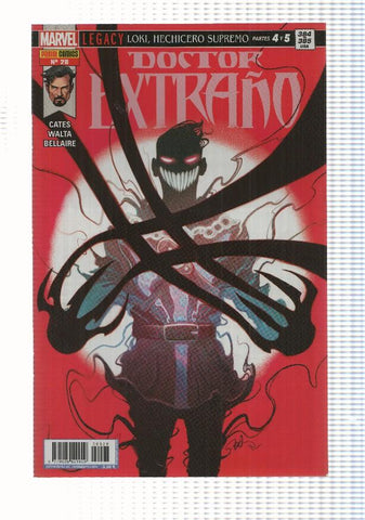 Doctor Extraño año 3 num 28 (2018) - Loki: hechicero supremo partes 4 y 5