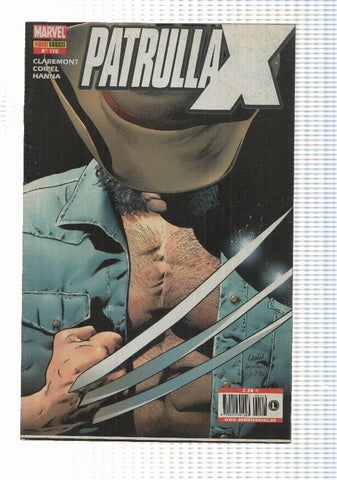 Patrulla-X año 1 num 116 (nov 2005) - Adivina quien ha vuelto a la ciudad, Animales, Renacer