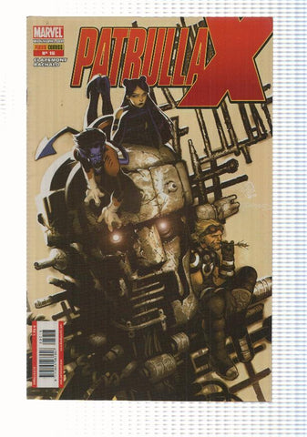 Patrulla-X año 3 num 16 (abr 2007) - Tirando de los hilos, el primer expulsado parte 1