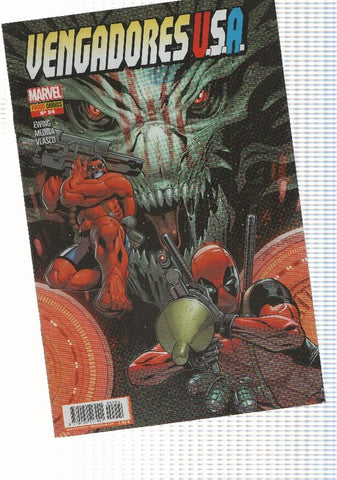 Vengadores USA num. 04 (num 2 interior) año 1, 2017 - Monstruos contra SHIELD