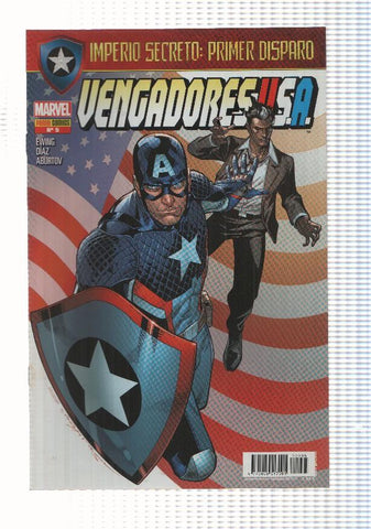 Vengadores USA num. 05 año 1, 2017 - El nuevo jefe