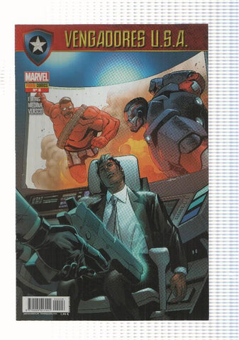 Vengadores USA num. 06 año 1, 2017 - La caballeria se quedo en casa
