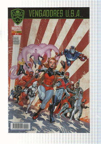 Vengadores USA num. 09 año 1, 2017 - Finjamos que hemos ganado una guerra