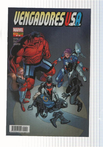 Vengadores USA num. 10 (num 1 trasera) año 2, 2018 - Un jefe como el anterior
