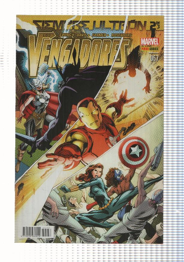 Los Vengadores vol. 4, año 5 num 57 (oct 2015) - Siempre Ultron parte 2 de 3