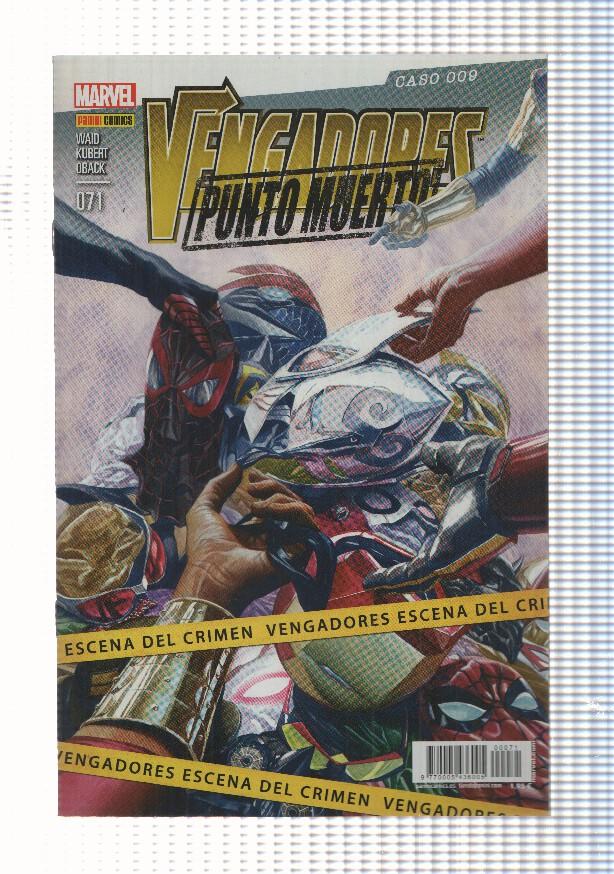Los Vengadores vol. 4, num 71 (num 2 interior) año 6  (2016) - Punto muerto