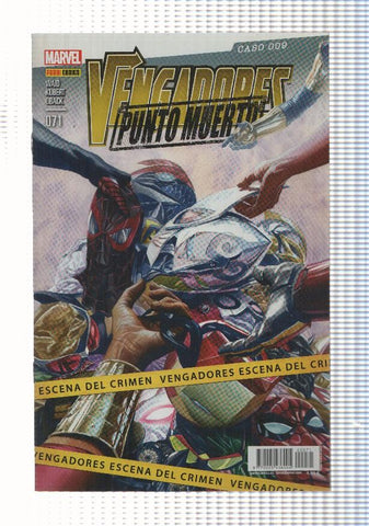 Los Vengadores vol. 4, num 71 (num 2 interior) año 6  (2016) - Punto muerto