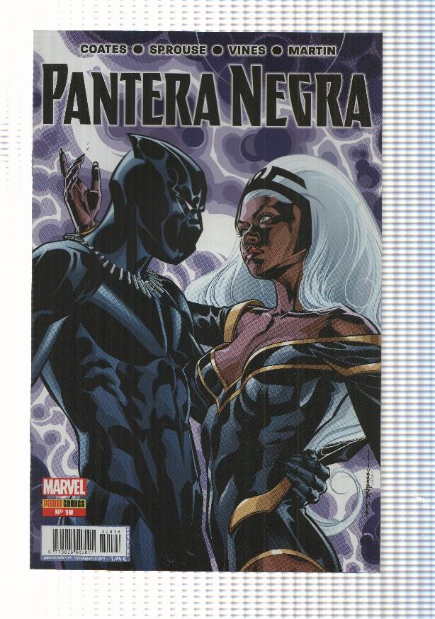 Marvel: Pantera Negra num. 18 año 2 (2017) - Vengadores del Nuevo Mundo parte 5