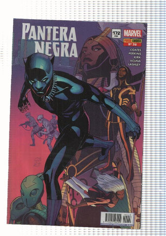 Marvel: Pantera Negra num. 26 año 3, 2018  - Vengadores del Nuevo Mundo parte 13
