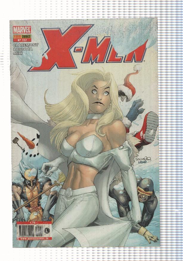 X-Men num 117 año 1, (dic 2005) - Escuchad las campanas. Claremont, Larroca