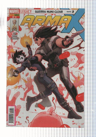 Marvel Legacy: Arma num. 11, año 2, 2018 - Guerra Nuke-Clear parte 3