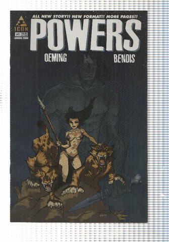 Icon: Powers Annual 2008. Oeming-Bendis