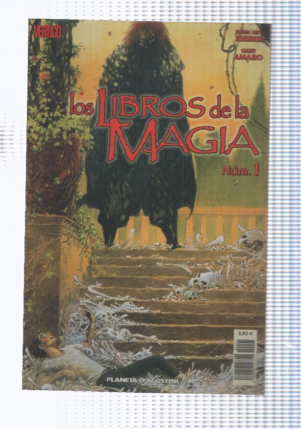 Vertigo: Los Libros de la Magia num 1. John Ney Rieber-Gary Amaro
