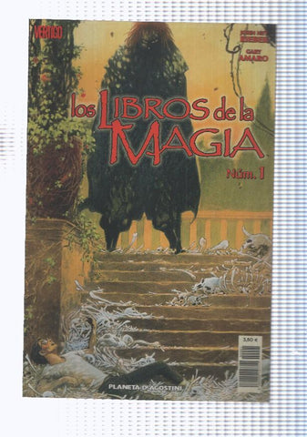 Vertigo: Los Libros de la Magia num 1. John Ney Rieber-Gary Amaro