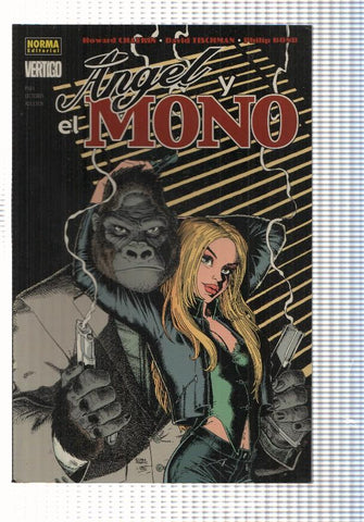 Vertigo 245: Angel y el mono, abril 2004 - Comportamiento modelo. Chaykin-Tischman-Bond
