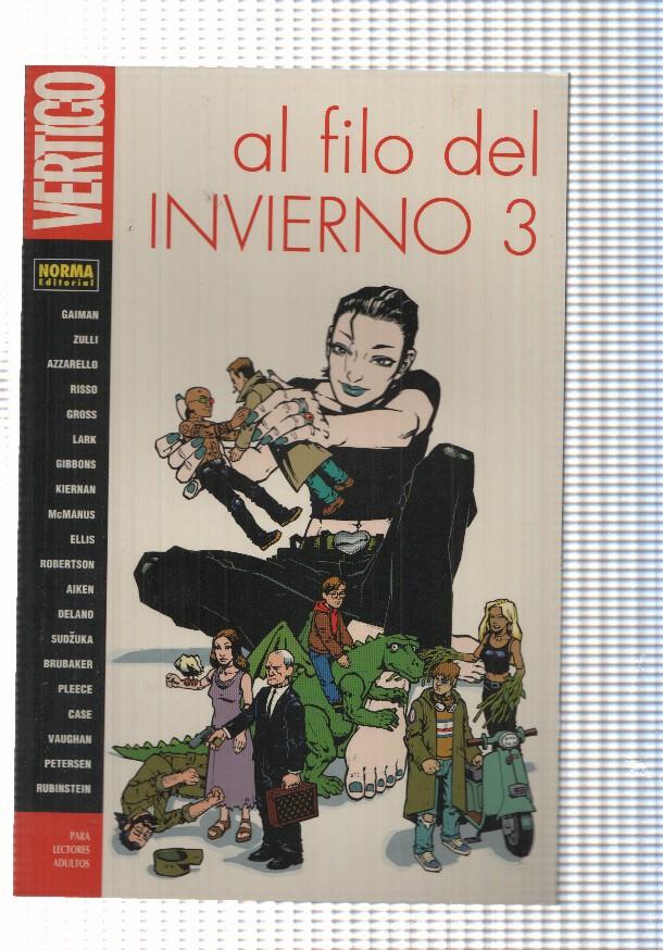 Vertigo 154: Al Filo del Invierno num 3 - Como se encontraror con ellos mismos. Gaiman, Zulli.