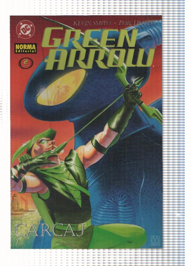 Green Arrow: Carcaj num 2 de 5 (2002) - El Viejo y el Mar. Guion: Kevin Smith