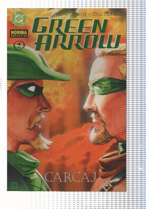 Green Arrow: Carcaj num 4 de 5 (2002) - Heroes en la carretera. Guion: Kevin Smith
