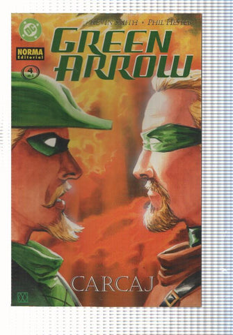 Green Arrow: Carcaj num 4 de 5 (2002) - Heroes en la carretera. Guion: Kevin Smith